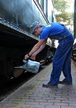 The Tradition Continues, Filling the Journals Before Train Time